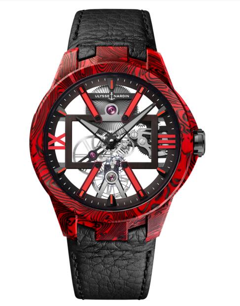 Ulysse Nardin Executive Skeleton X Magma 3713-260/MAGMA new watch fake